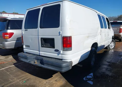 2008 Ford E-250 z USA, uszkodzony, nr VIN 1FTNS24W28DB09140